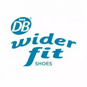 Wider fit shoes by DB