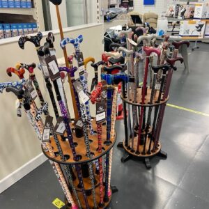 Walking sticks
